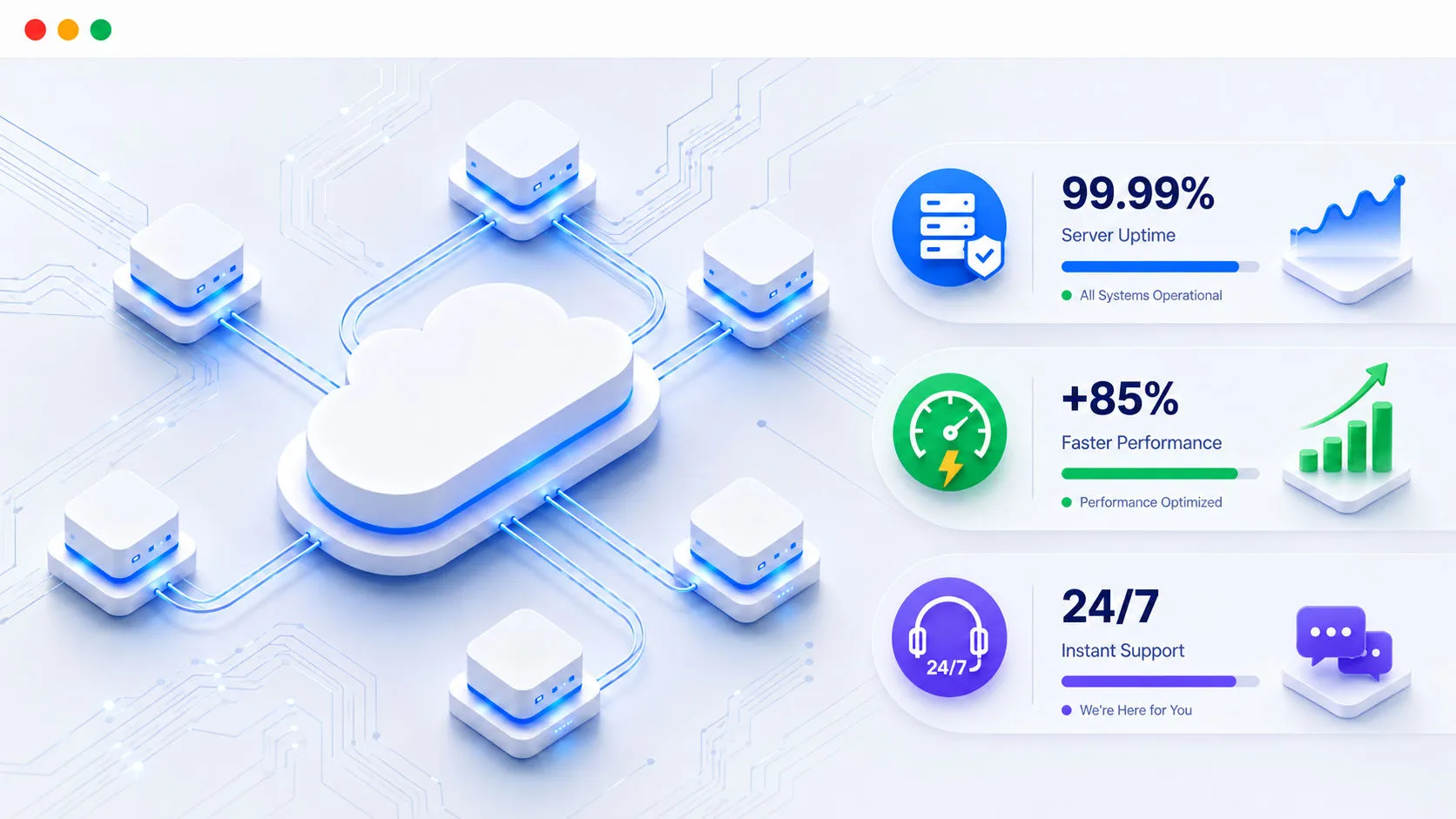 Solid, battle-tested infrastructure